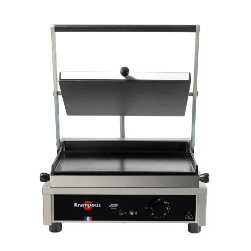 Krampouz - Contact Grill - Medium - Smooth Top - Smooth Bottom